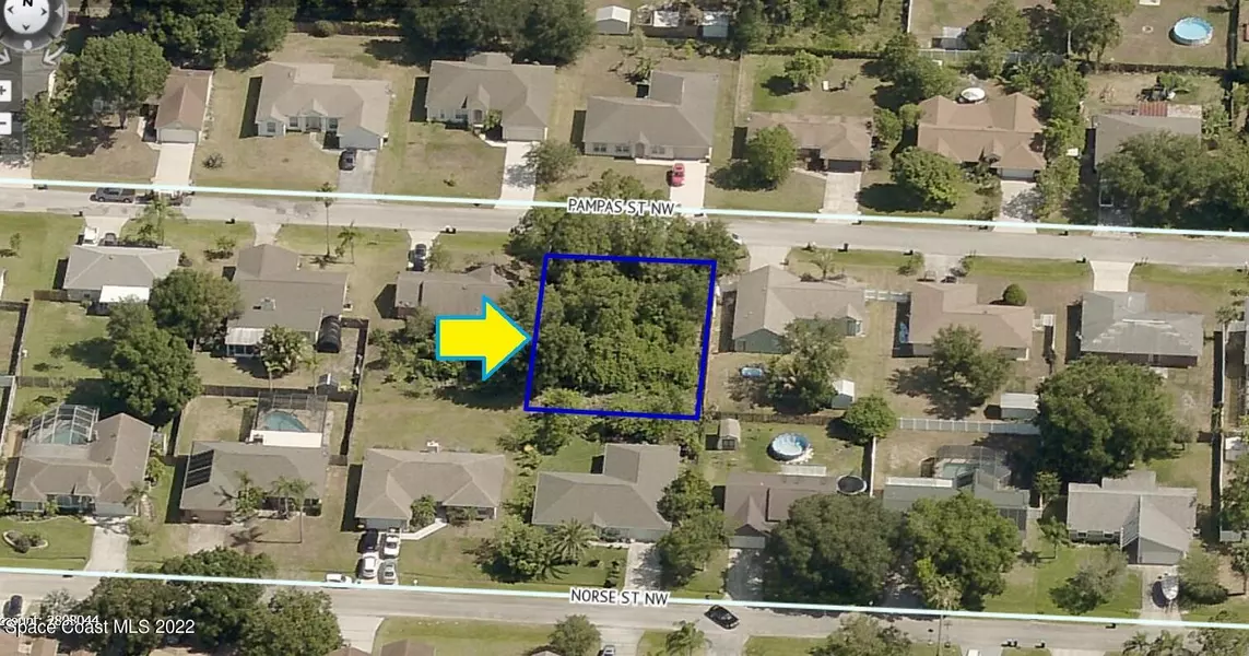 660 Pampas ST NW, Palm Bay, FL 32907