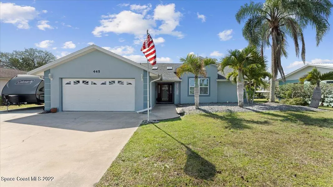 445 Diana BLVD, Merritt Island, FL 32953