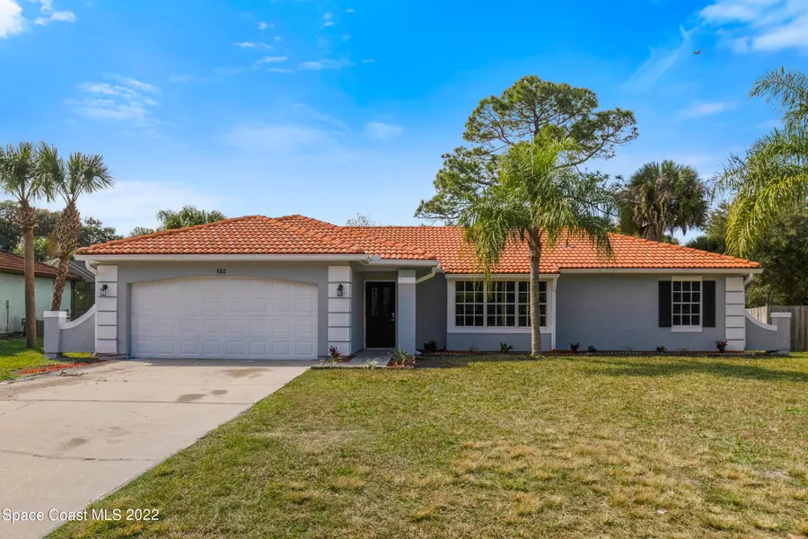 582 Balue LN SE, Palm Bay, FL 32909