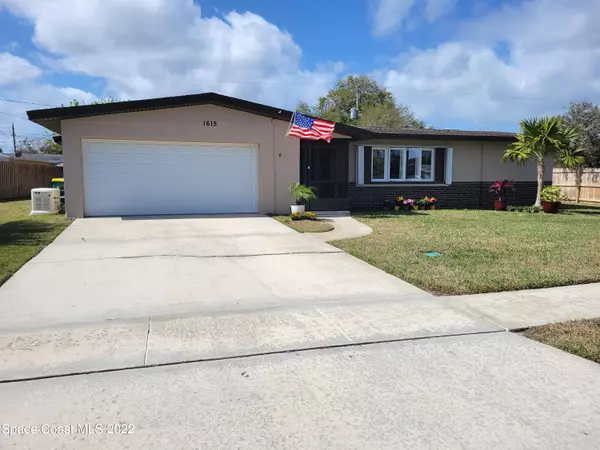 1615 Saturn ST, Merritt Island, FL 32953