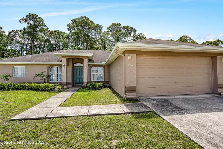 1344 Serenade ST NW, Palm Bay, FL 32907