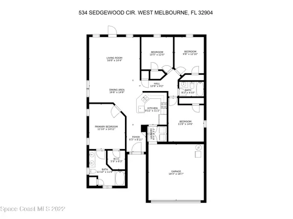 Melbourne, FL 32904,534 Sedgewood CIR