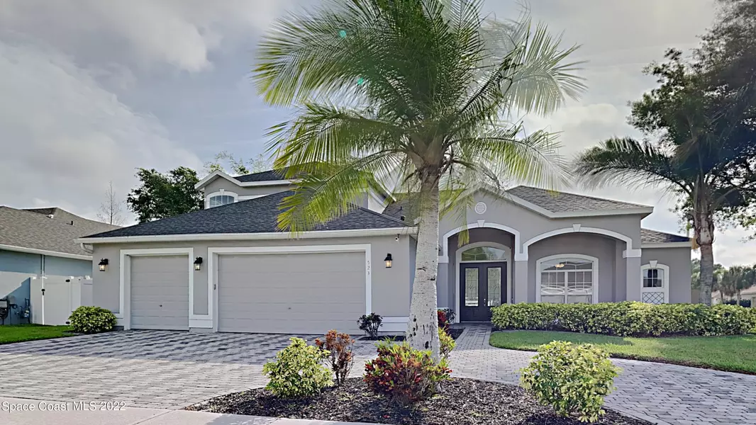 523 Glenbrook CIR, Rockledge, FL 32955