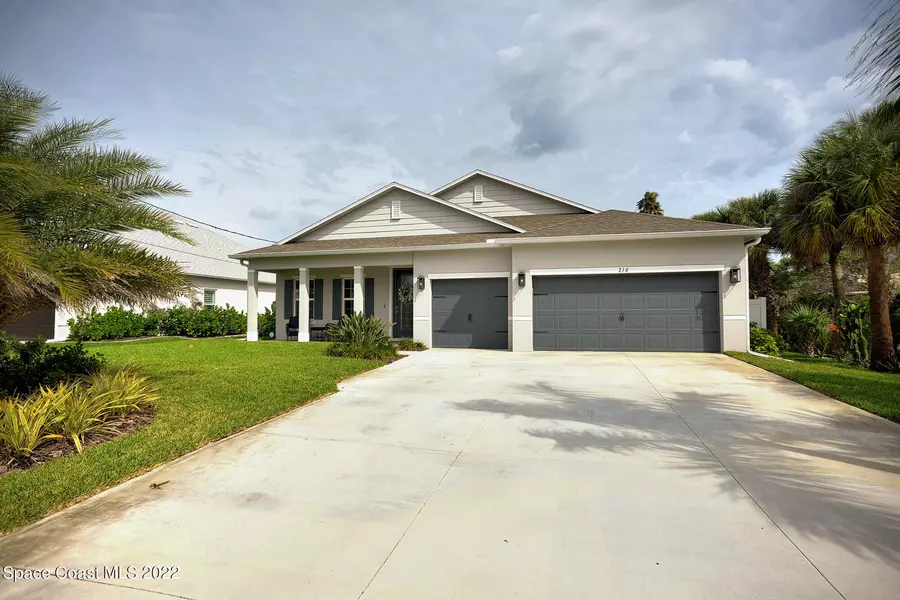 210 Spoonbill LN, Melbourne Beach, FL 32951