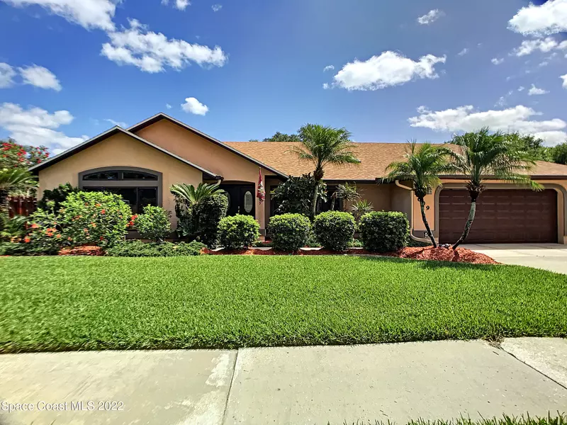 609 Millwheel DR, Merritt Island, FL 32952