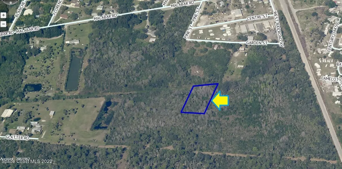 Malabar, FL 32950,0000 North Of Glatter RD