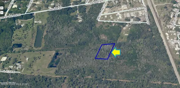 0000 North Of Glatter RD, Malabar, FL 32950