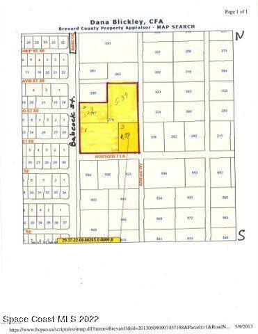 Palm Bay, FL 32909,7875 Babcock ST SE