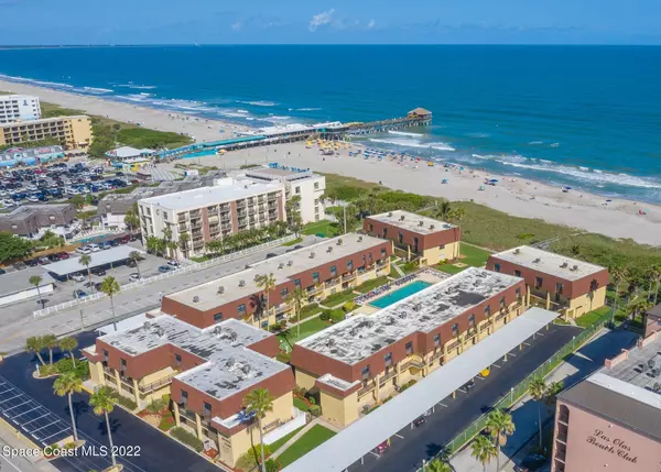 Cocoa Beach, FL 32931,5200 Ocean Beach BLVD #105