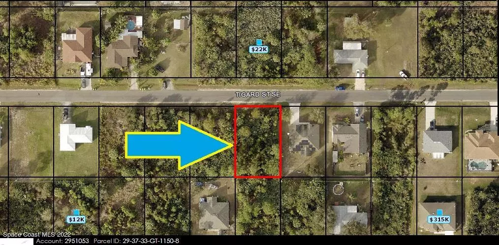 1650 Tigard ST SE, Palm Bay, FL 32909