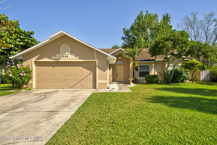 495 Buttonwood DR, Merritt Island, FL 32953