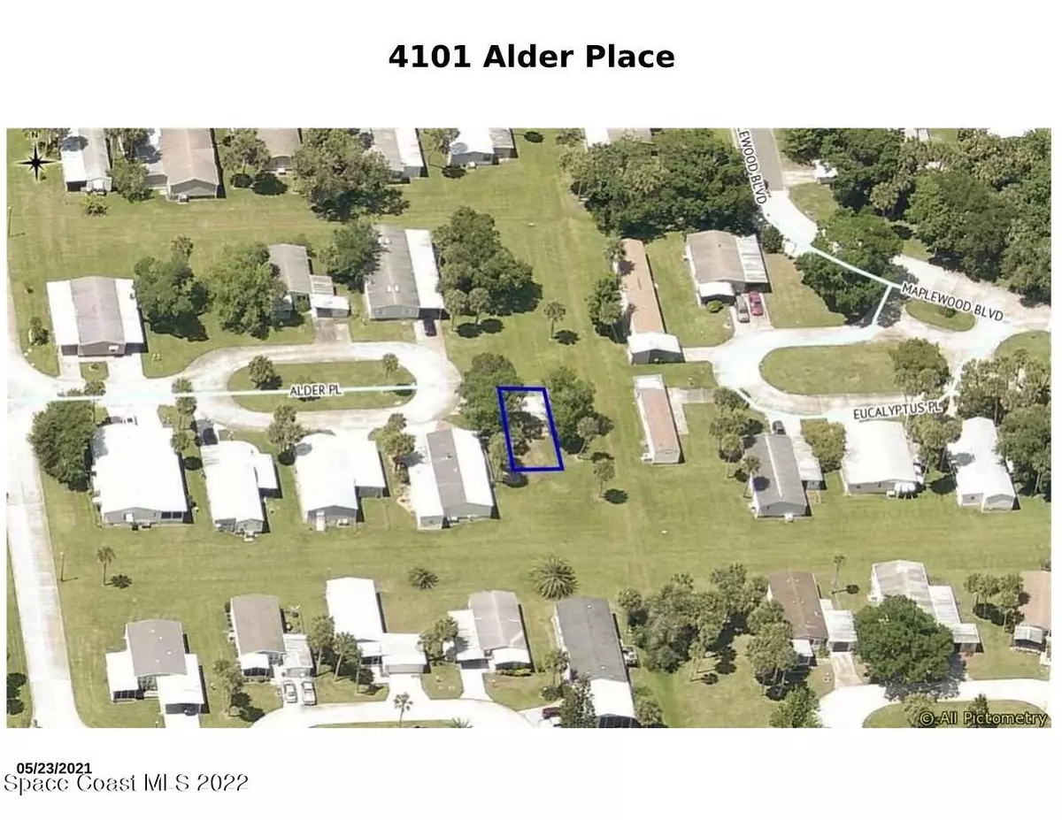 West Cocoa, FL 32926,4101 Alder PL