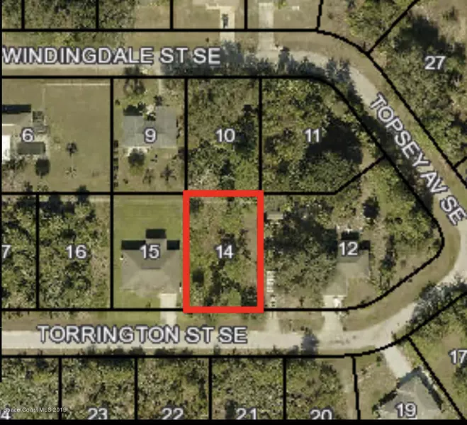 1275 Torrington ST SE, Palm Bay, FL 32909