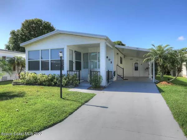 Barefoot Bay, FL 32976,805 Bougainvillea CIR