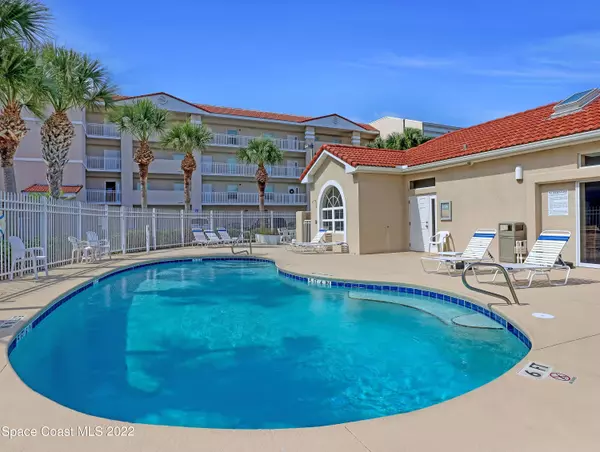 Cocoa Beach, FL 32931,105 Pulsipher AVE #403