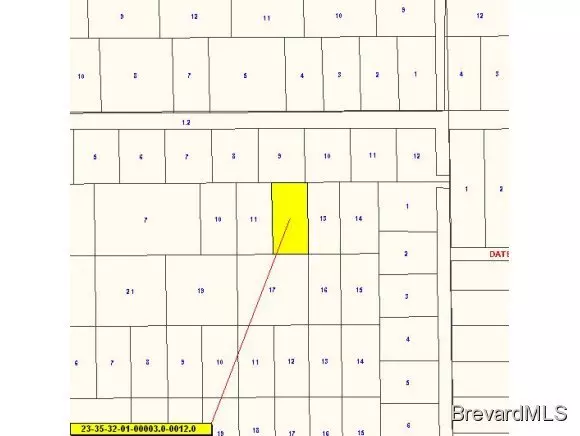 Cocoa, FL 32927,00000 No Access West Of Date Palm ST