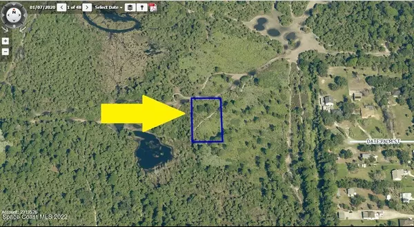 Cocoa, FL 32927,00000 No Access West Of Date Palm ST