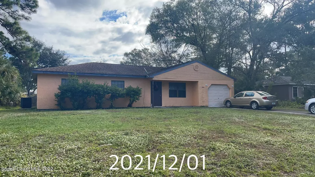 848 Angelico RD NW, Palm Bay, FL 32907