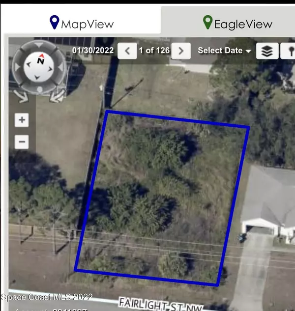 1743 Fairlight ST NW, Palm Bay, FL 32907