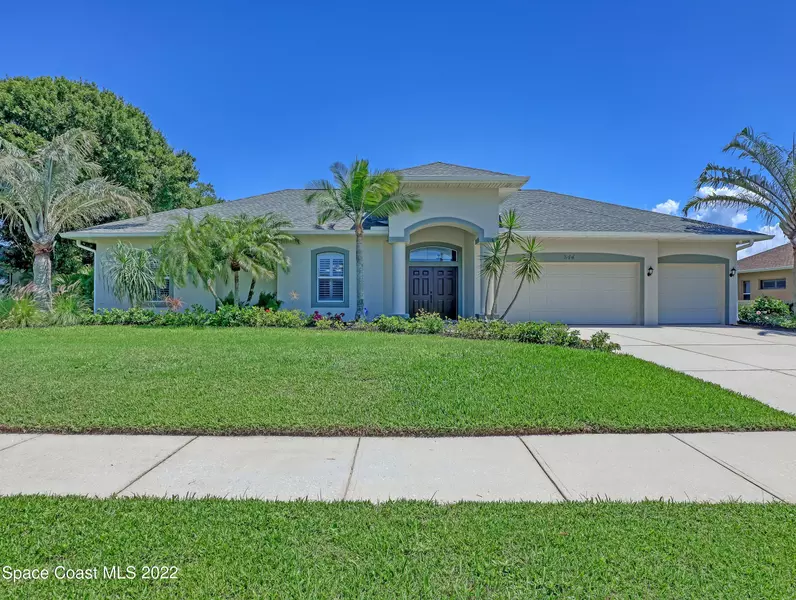 844 Woodbine DR, Merritt Island, FL 32952