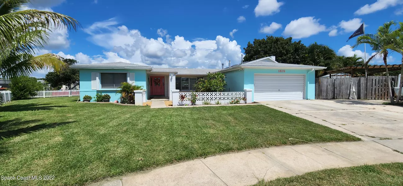 1815 Canal CT, Merritt Island, FL 32953