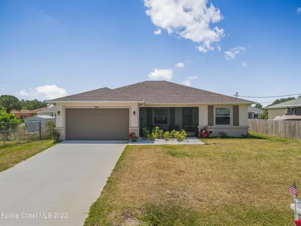 564 Haleybury ST SW, Palm Bay, FL 32908