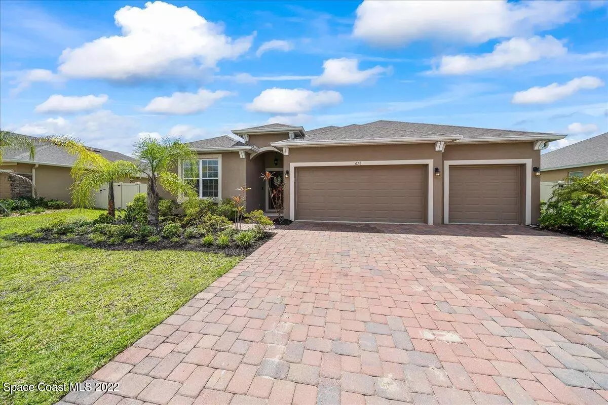 Palm Bay, FL 32909,673 Flowerwood DR SE