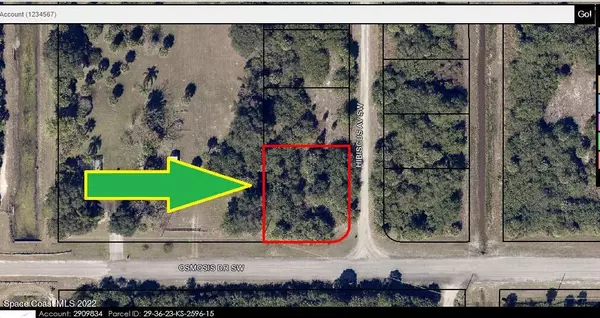 Palm Bay, FL 32908,2298 Corner Lot Hibiscus/Osmosis AVE