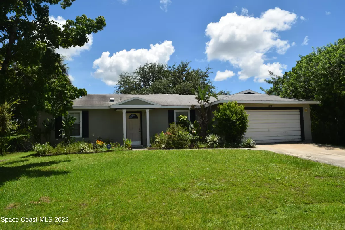 Palm Bay, FL 32908,1298 Gideon ST SW