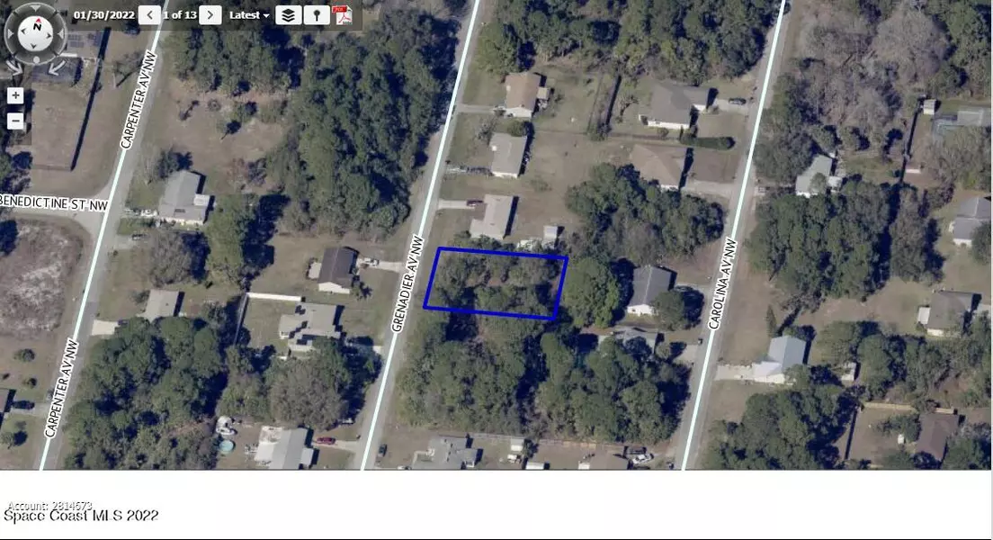 443 Grenadier AVE NW, Palm Bay, FL 32907