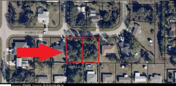 250-264 2 Adjacent Lots On Cameron ST SE, Palm Bay, FL 32909