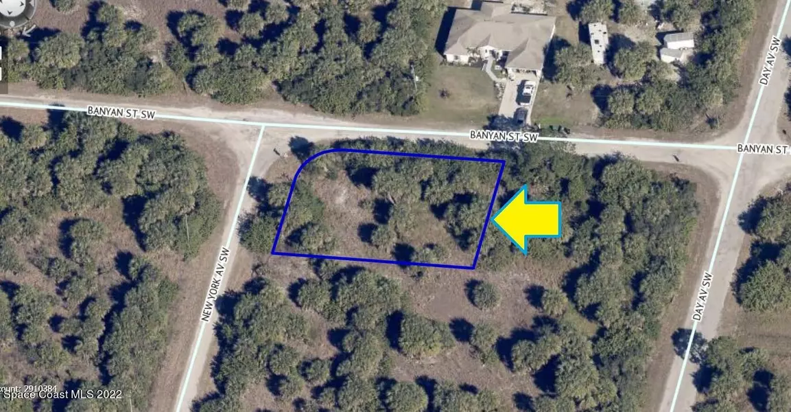 1901 Corner Lot On New York AVE SW, Palm Bay, FL 32908