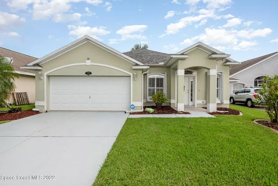 1033 Bainbury LN, West Melbourne, FL 32904