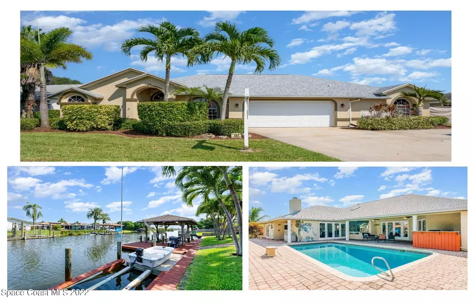 461 St Lucia CT, Satellite Beach, FL 32937