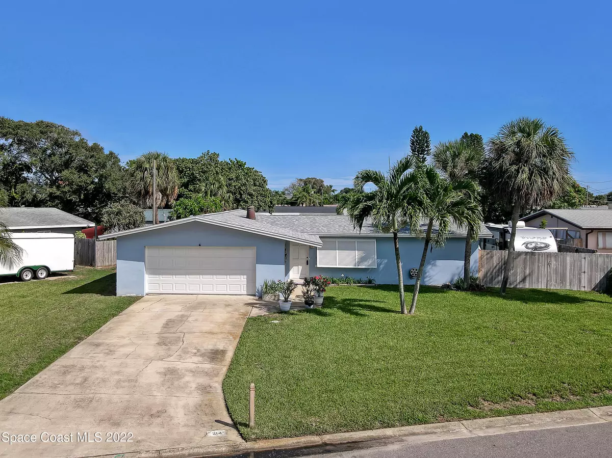 Indian Harbour Beach, FL 32937,214 Micanopy CT