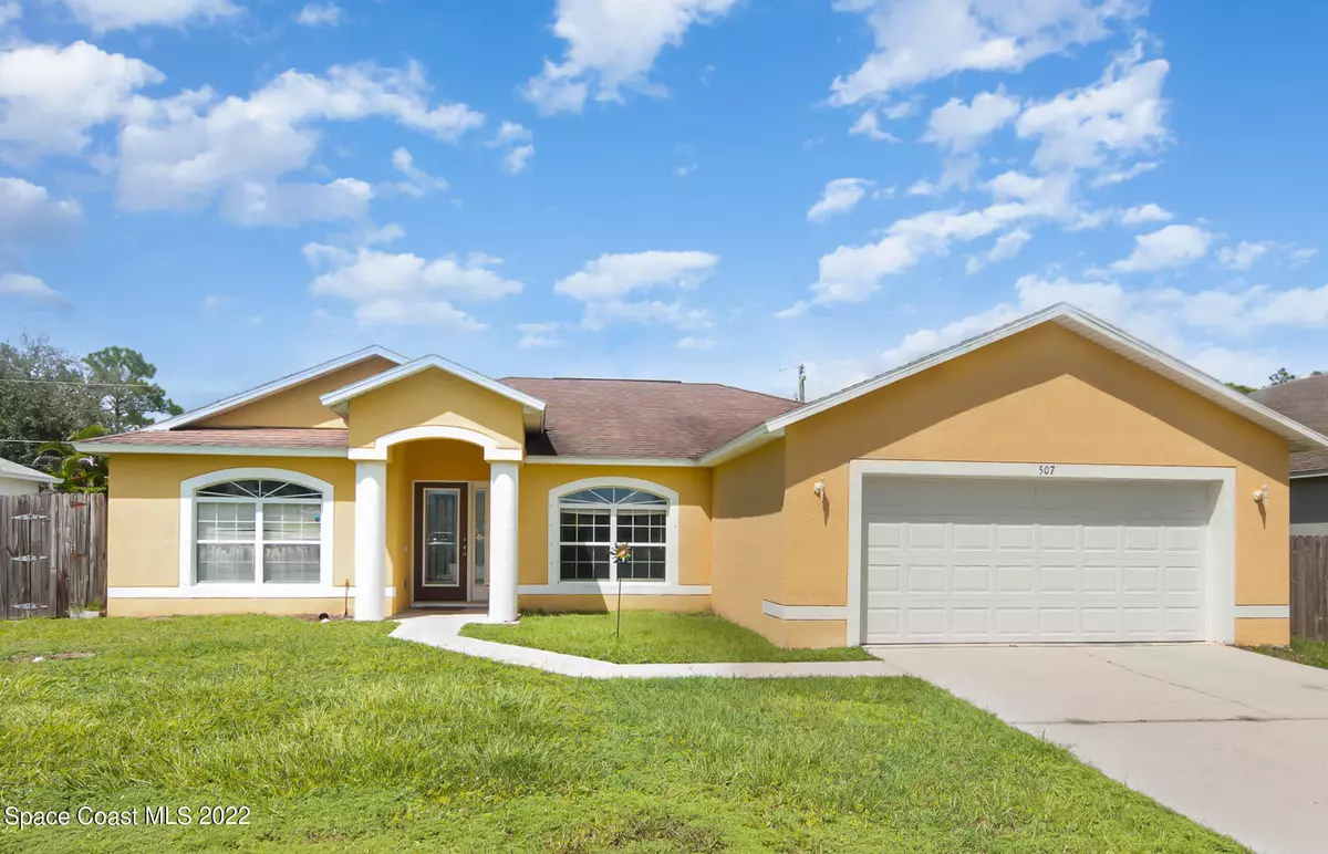 Palm Bay, FL 32908,507 Gallagher ST SW