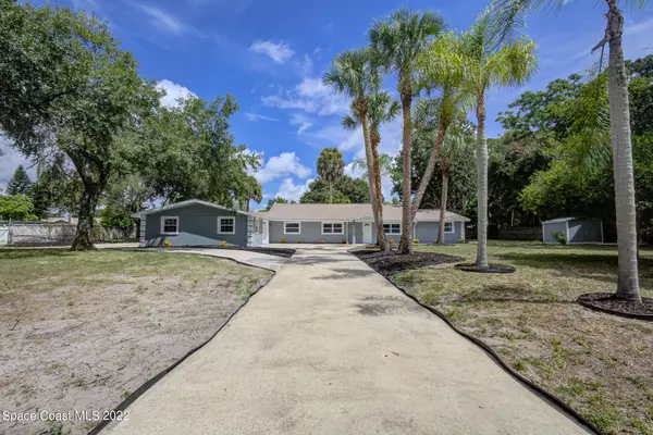 236 Parker DR,  Titusville,  FL 32780