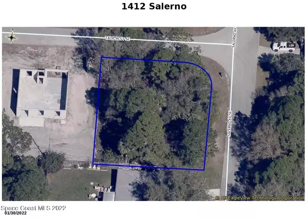 1412 Salerno AVE SE, Palm Bay, FL 32909