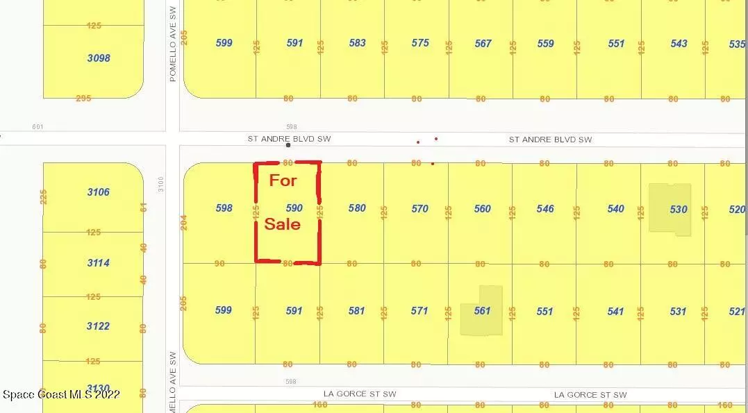 Palm Bay, FL 32908,590 St Andre BLVD SW
