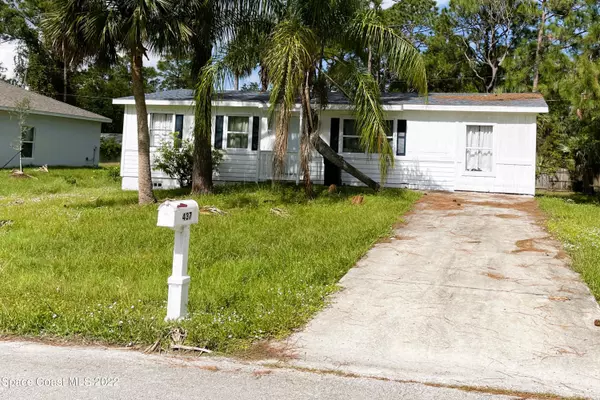 Palm Bay, FL 32908,437 Truvall ST SW