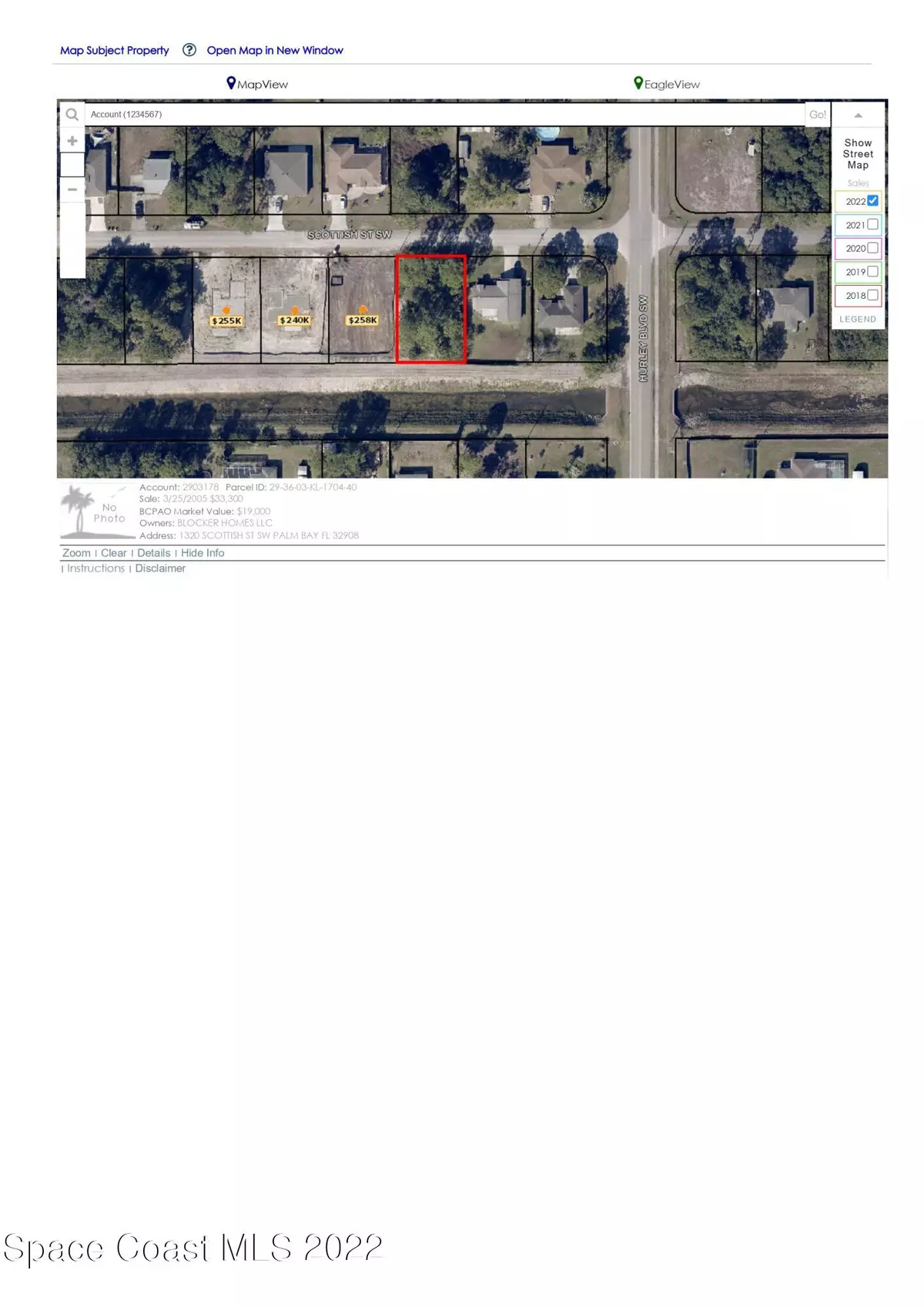 Palm Bay, FL 32908,1320 Scottish ST SW