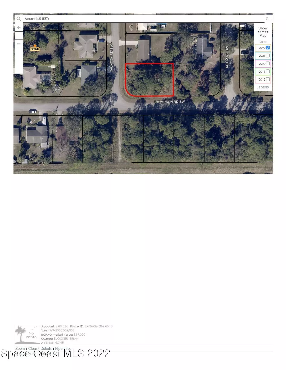 Palm Bay, FL 32908,402 Taunton RD SW