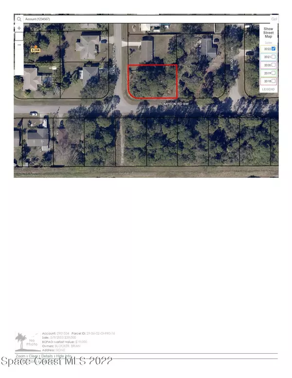 402 Taunton RD SW, Palm Bay, FL 32908