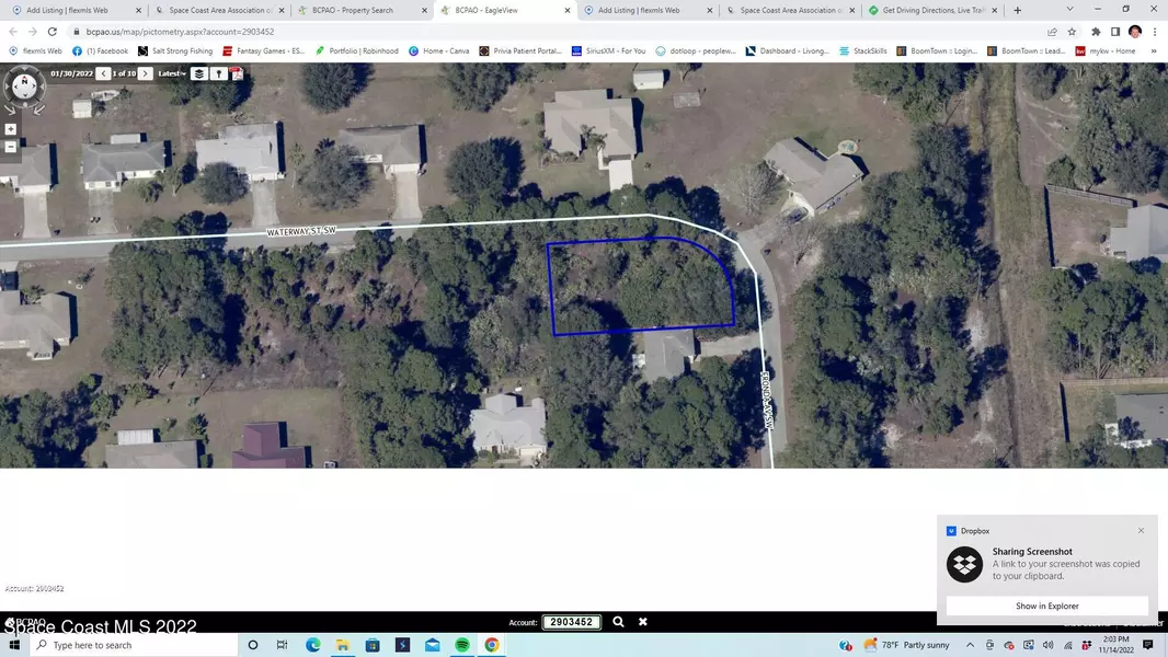 0000 Waterway ST SW, Palm Bay, FL 32908