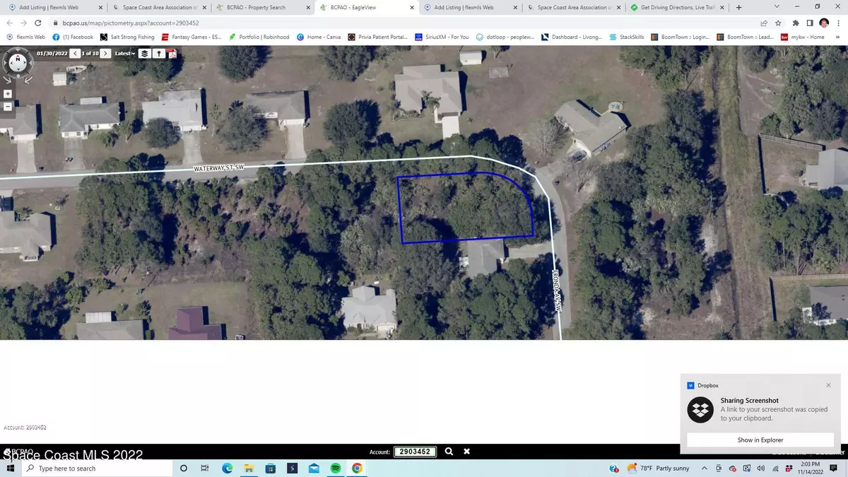 Palm Bay, FL 32908,0000 Waterway ST SW