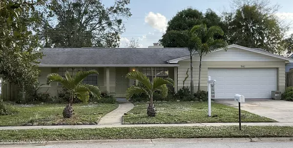 941 Kings Post RD, Rockledge, FL 32955