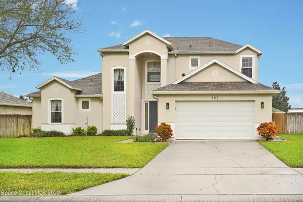 402 Brookcrest CIR, Rockledge, FL 32955