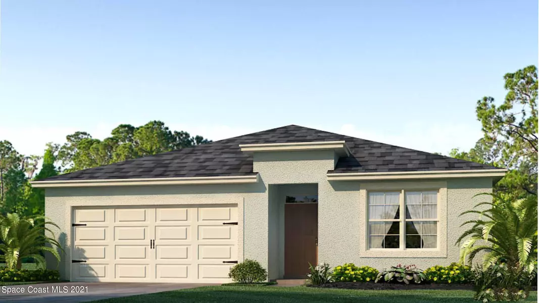 209 Bubbling LN NW, Palm Bay, FL 32907