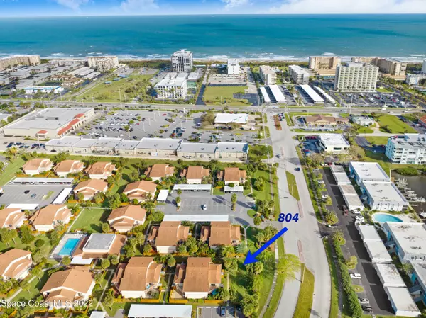 200 S Banana River BLVD #804,  Cocoa Beach,  FL 32931