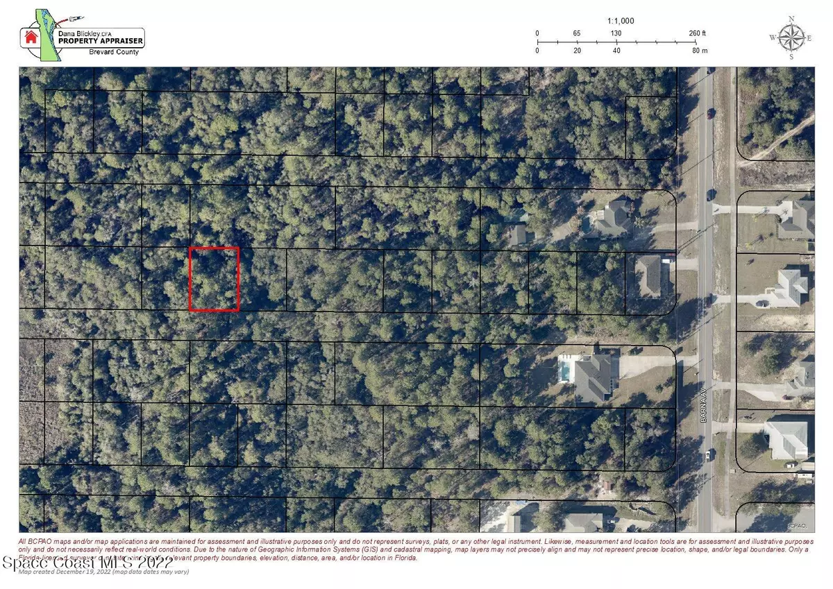 Titusville, FL 32780,0 West Of Barna AVE